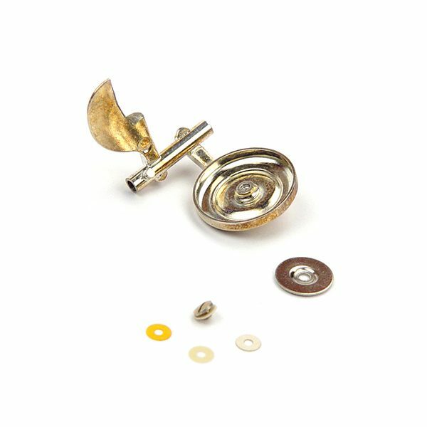 004 flute pad screw paper washer 25
