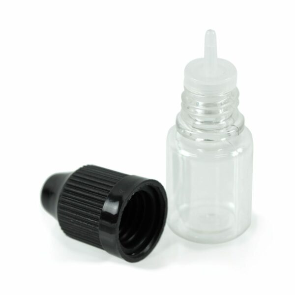 5ml plastic bottle wneedle cap