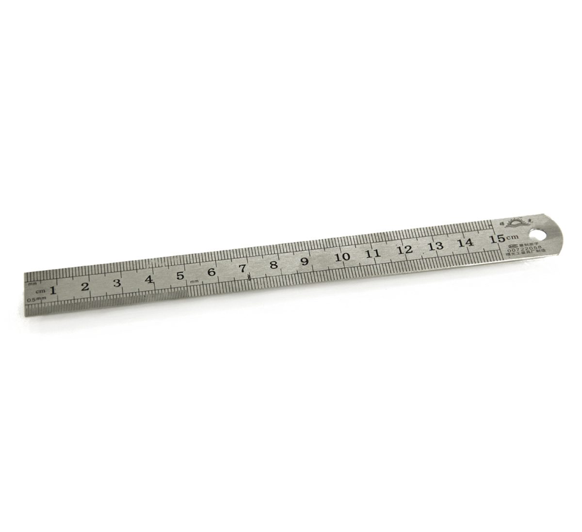 Buy 6' X 1/2' Metric And 64s Steel Ruler Online at $4 - JL Smith & Co