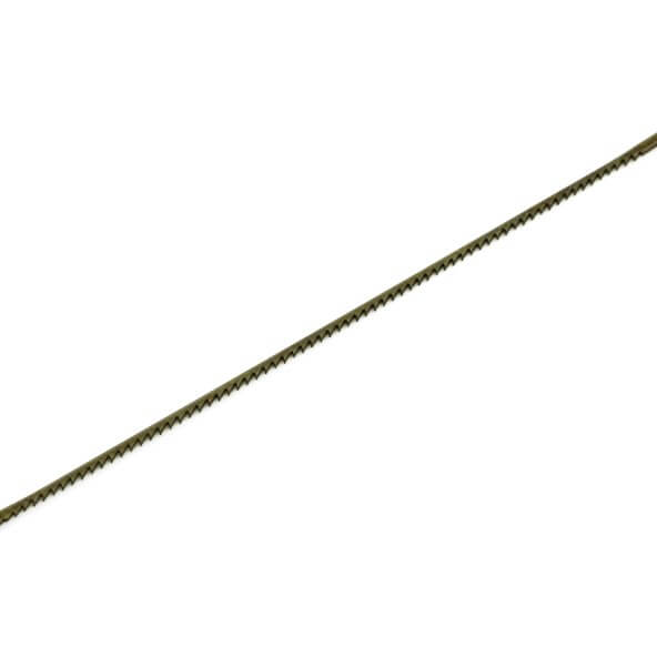 12 Lames De Scie Suisse 5/0 Pour Métaux - Bijouterie - Outils De Coupe - 133 Mm
