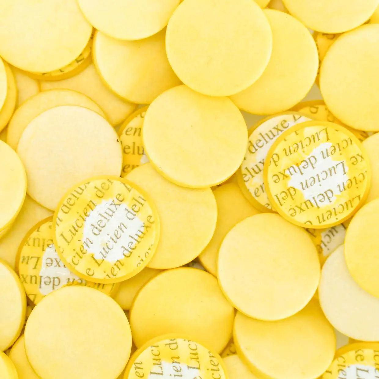 Buy Lucien Deluxe Pads Yellow Online at 3.24 JL Smith & Co