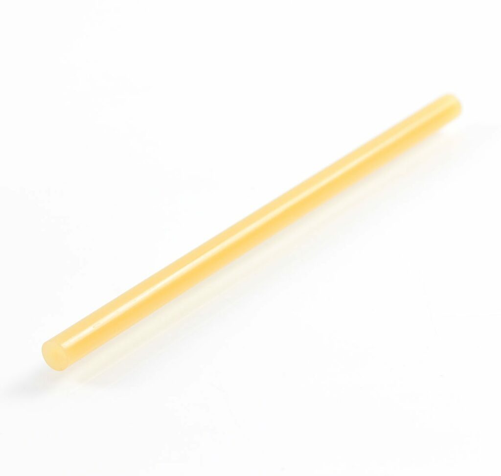 739 Hot Glue Sticks - High Strength Glue Stick - Amber ~ Hot Melt Company
