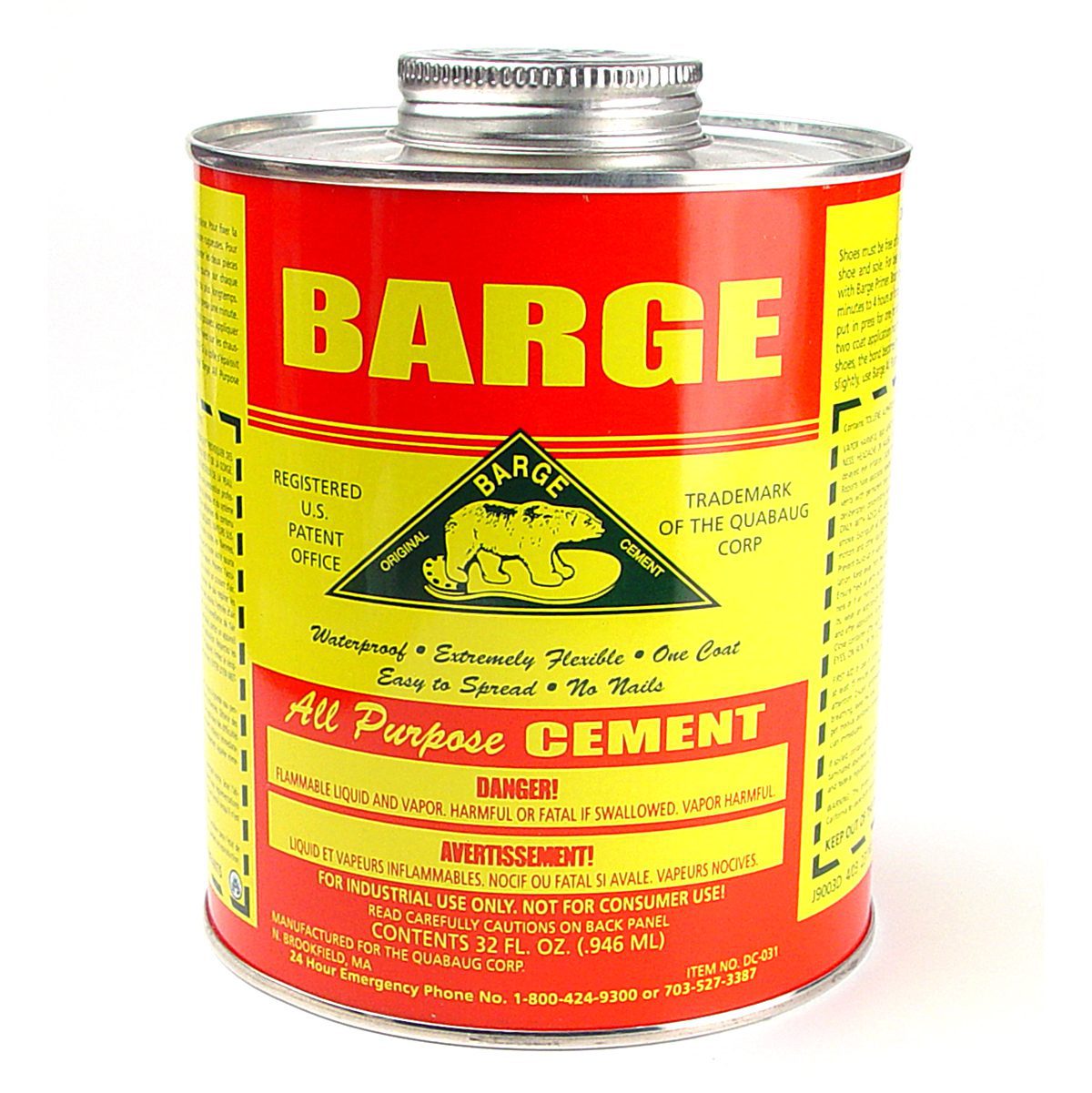 barge cement qt can