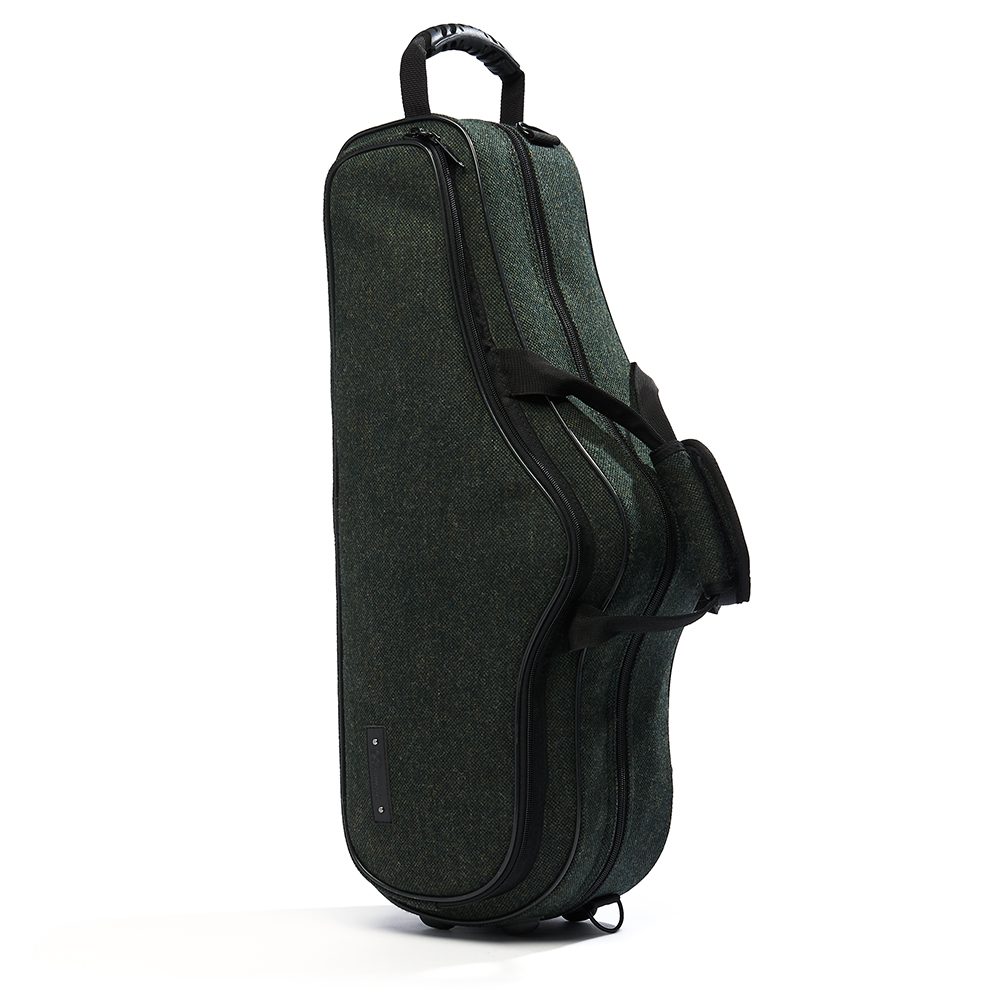 Buy Beaumont Alto Saxophone Case Racing Tweed Online at 154 JL