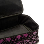 beaumont clarinetoboe carry case purple lace 6