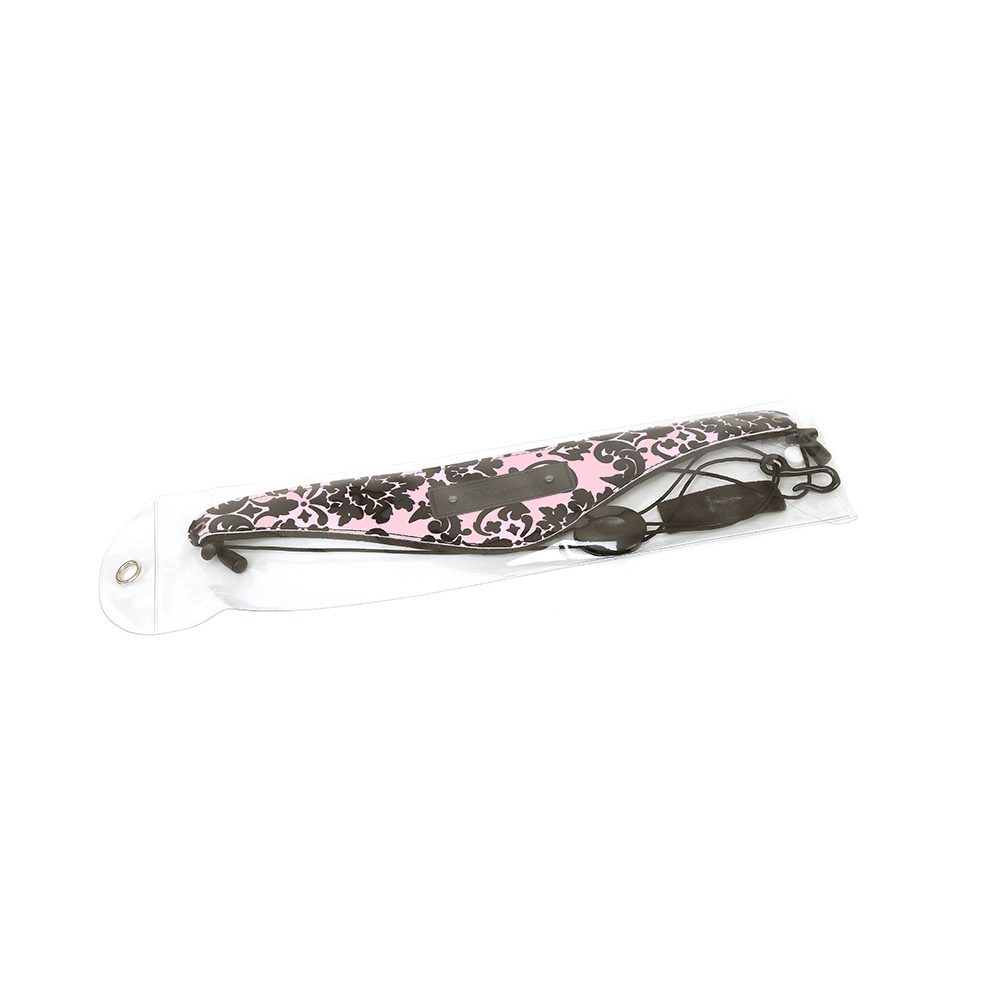 beaumont clarinetoboe neck strap pink lace 1