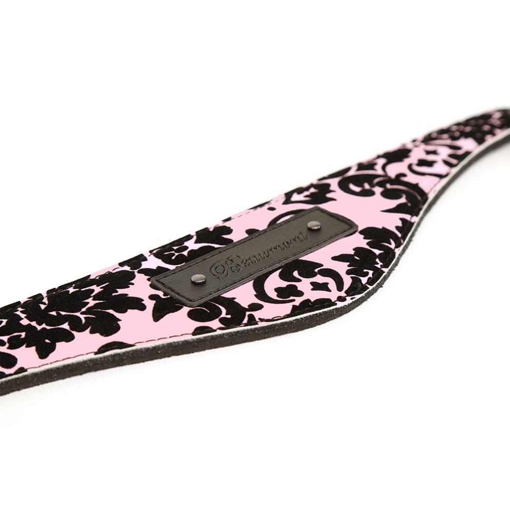 beaumont clarinetoboe neck strap pink lace 2