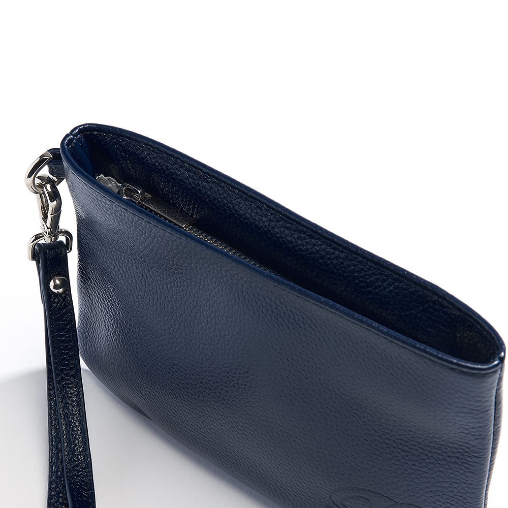 beaumont flutepiccolo leather handbag la parisienne navy 11