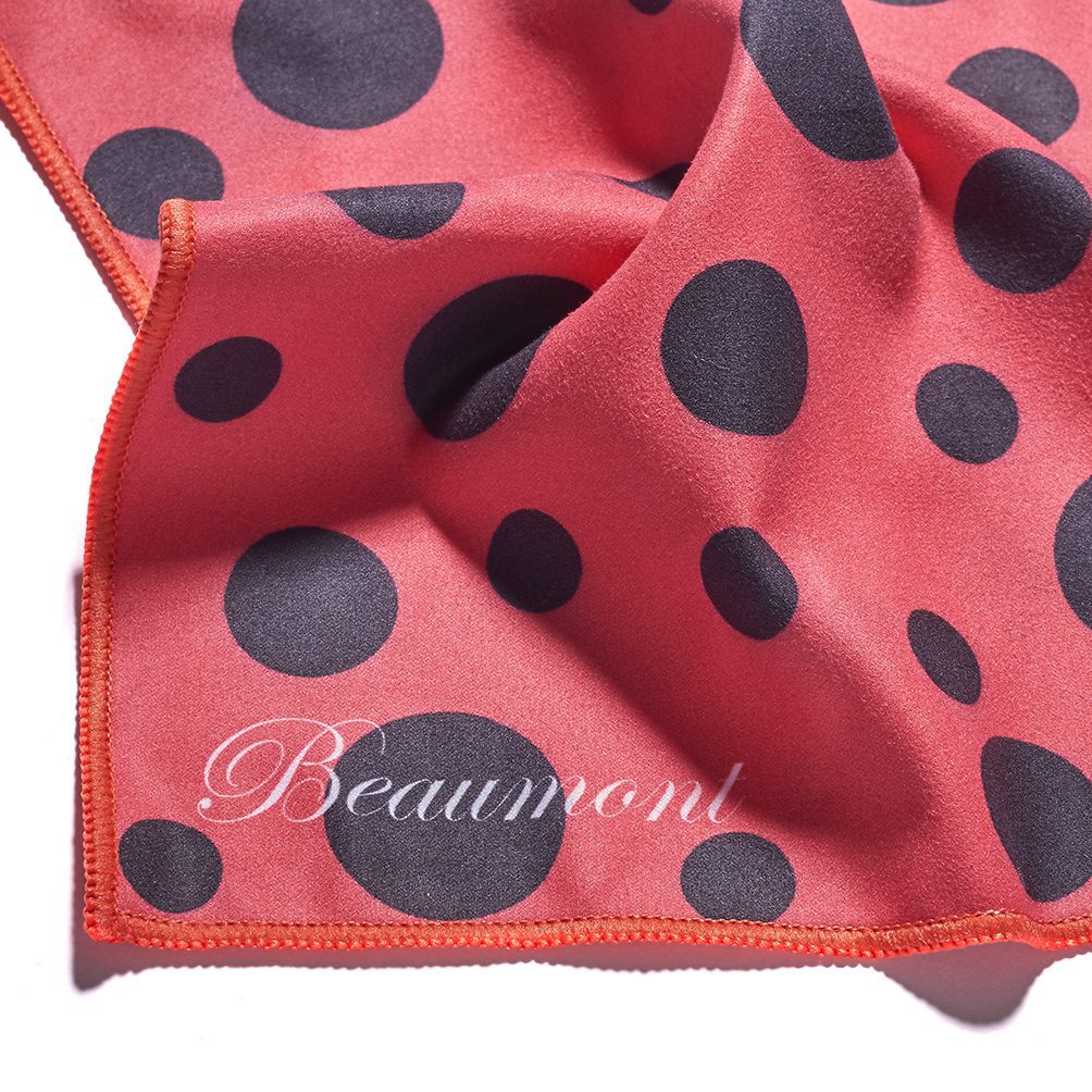 beaumont microfibre flute cleaning cloth ladybird 3