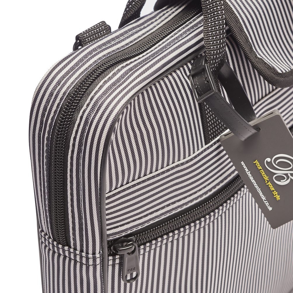 beaumont sheet music bag e28093 pinstripe 1