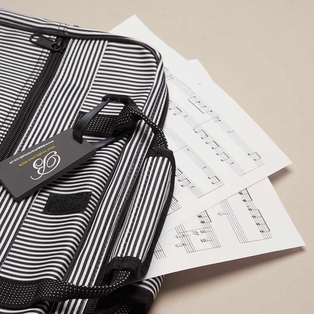 beaumont sheet music bag e28093 pinstripe 2