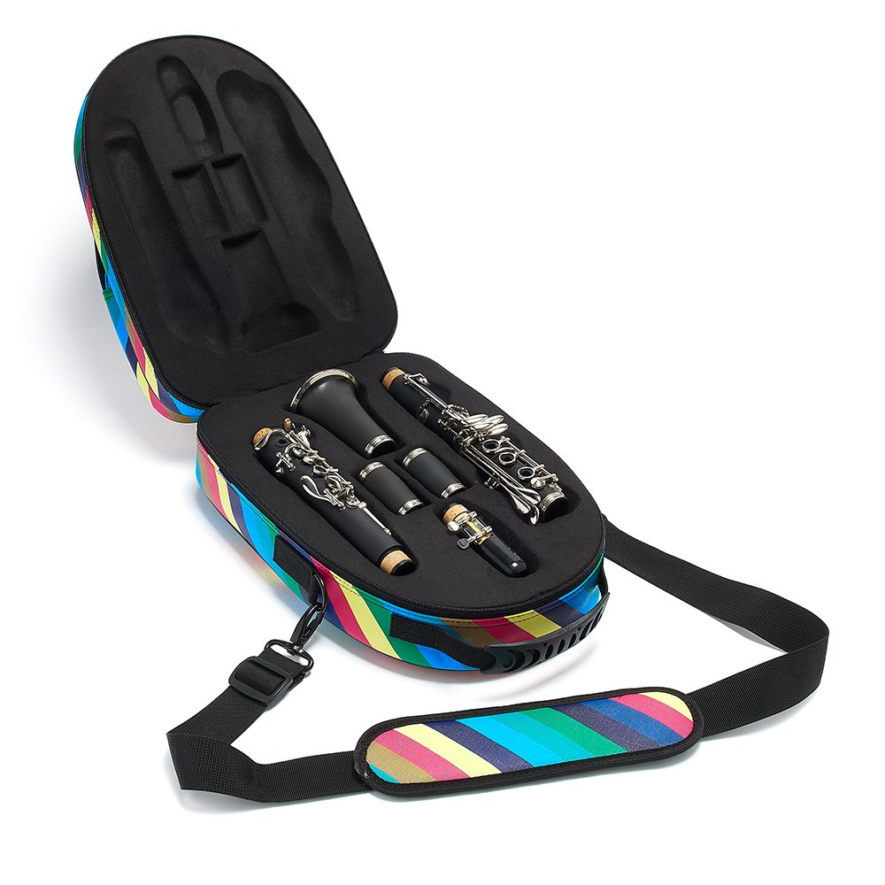 beaumont student bb clarinet case candy band 2