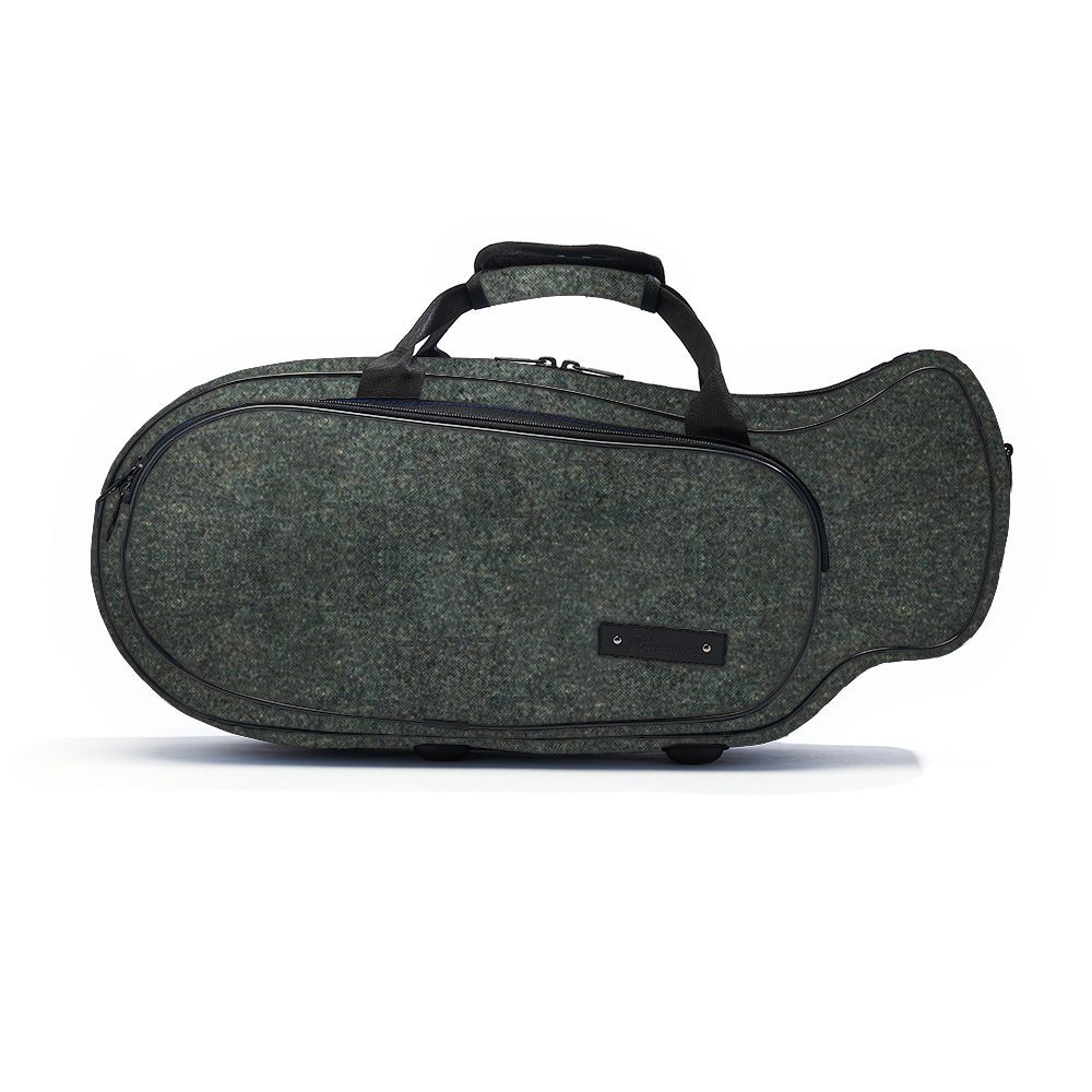 beaumont trumpet case racing tweed 3