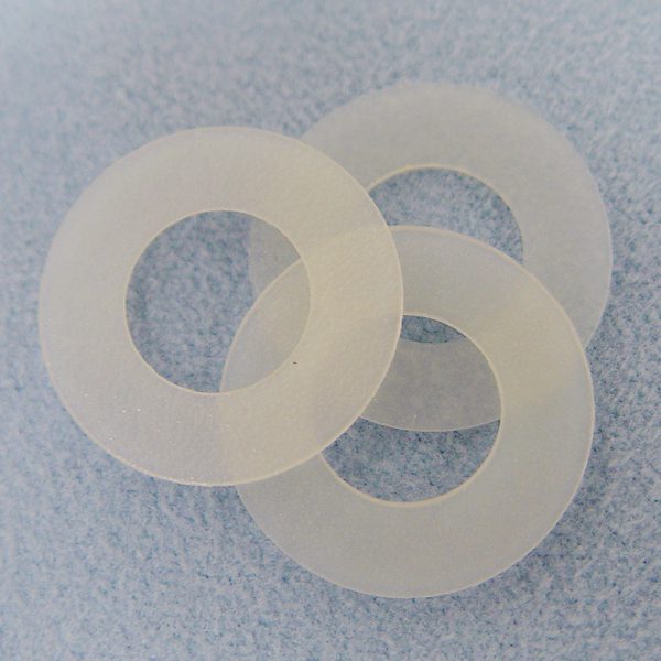 bedding adhesive washer very thin 25 pk