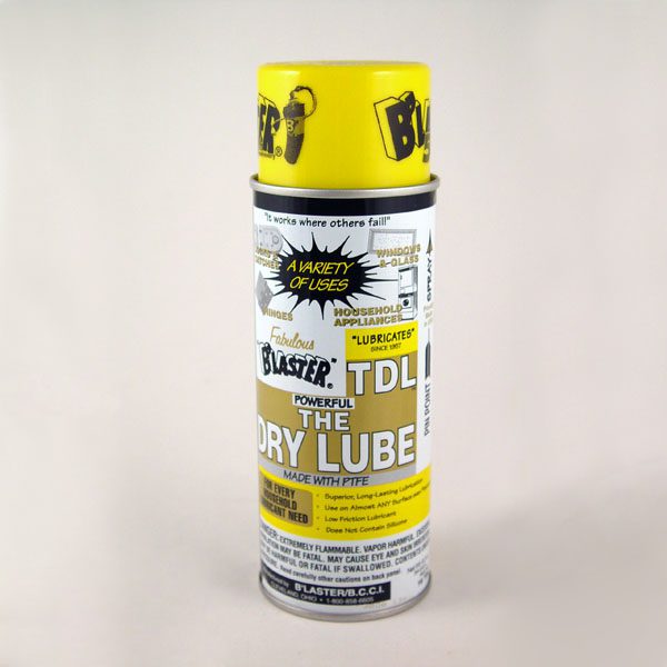 blaster dry lube 11 oz aerosol