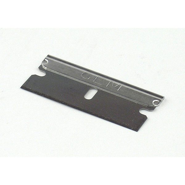 coated razor blades box 100