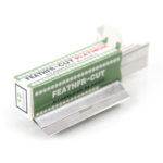feather cut coated blades box of 12