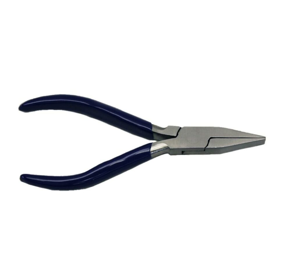 flat nose pliers small narrow