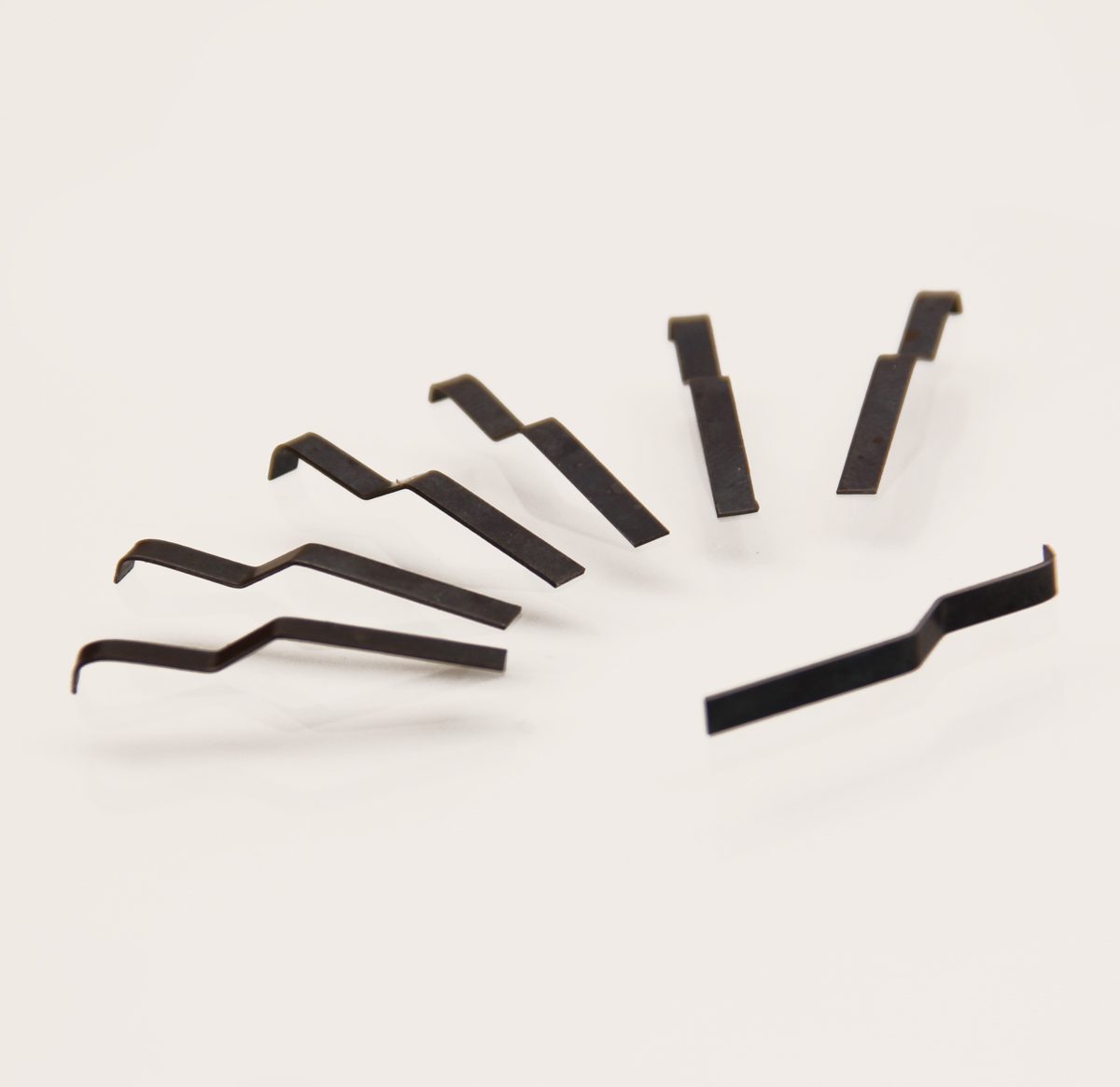 Buy Flat SpringSax .40mm x 32mm Blue Steel Online at 4.65 JL Smith & Co