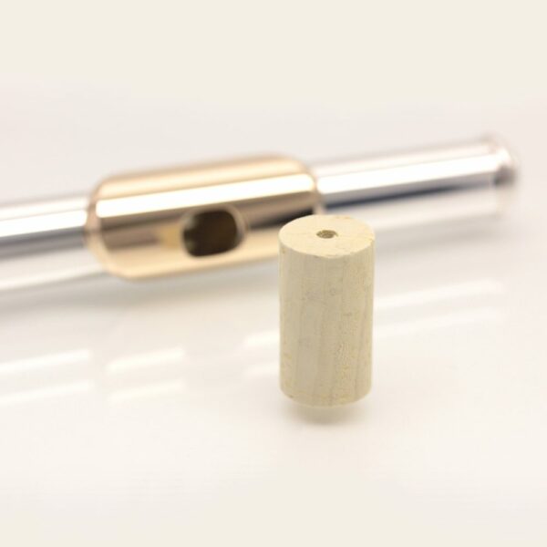 Almencla 10pcs Flute Head Joint Cork Wood Flute Woodwind Instrument Repair Parts 