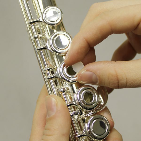 french open hole flute plug med set 4