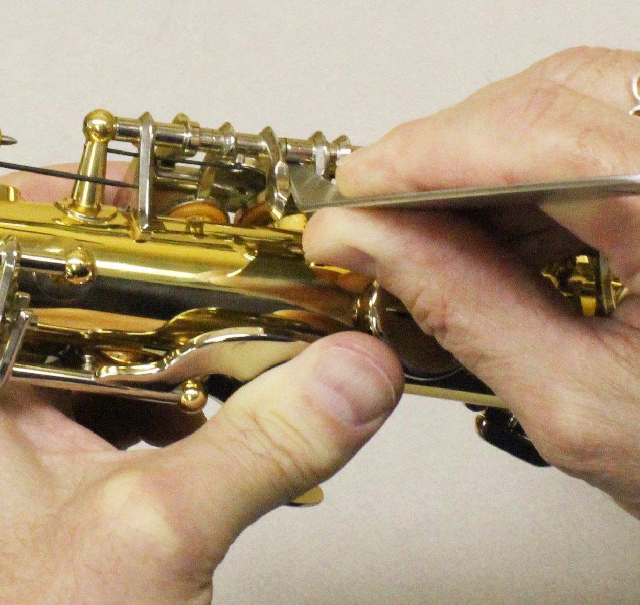jls sax key adjusting lever 1