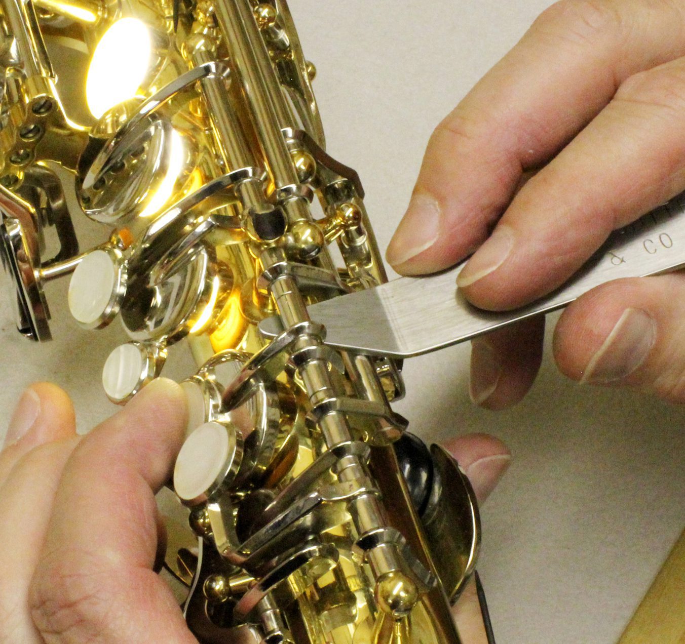 Buy JLS Sax Key Adjusting Lever Online at 24.25 JL Smith & Co