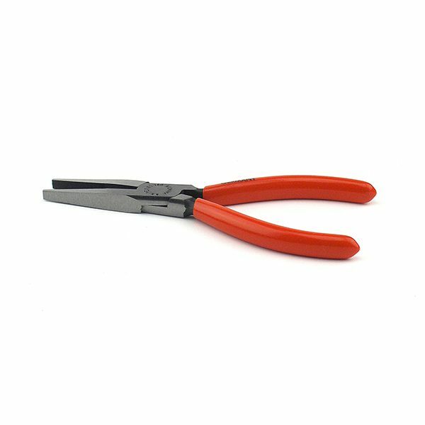knipex long flat nose pliers 6 14