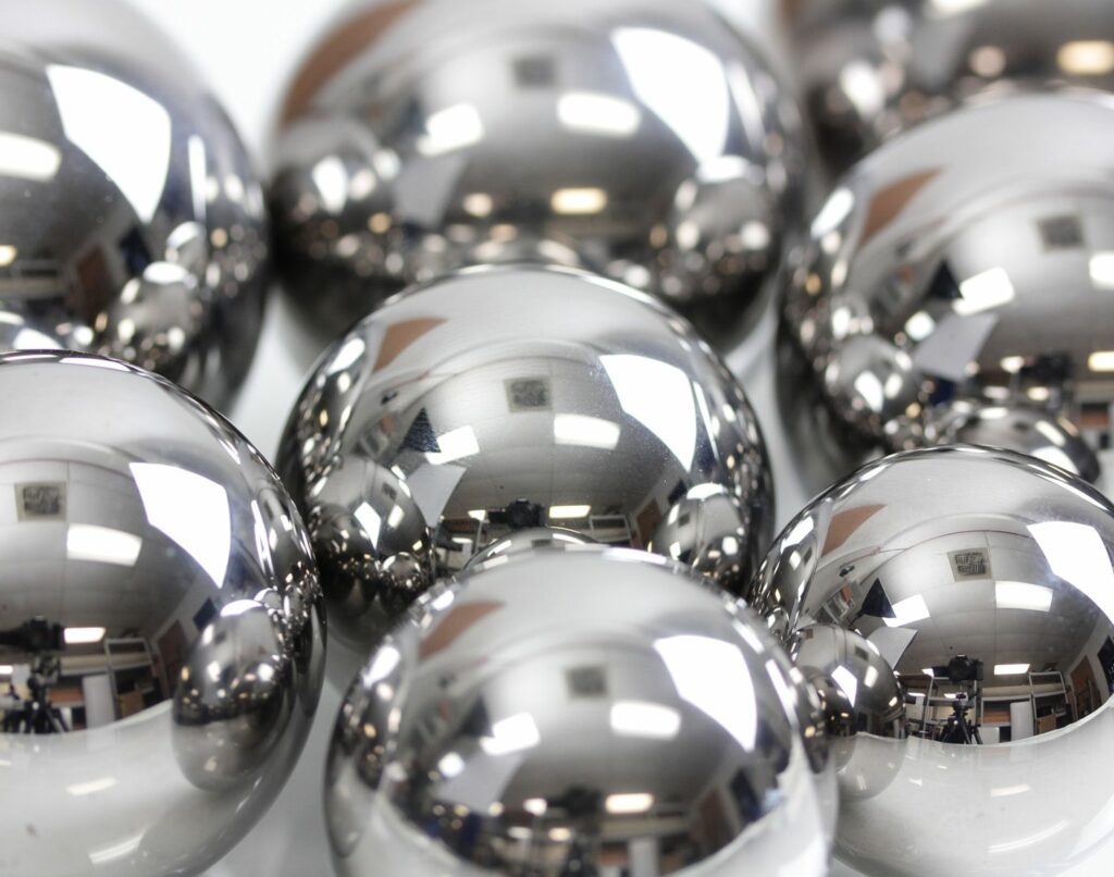 12 Ball Multi-Size Set Chrome & Carbon Steel Balls For Dent Removal 