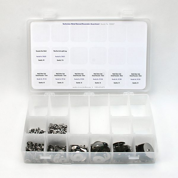 metal domed reso assortment
