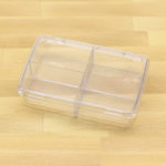 plastic box w 4 compartments
