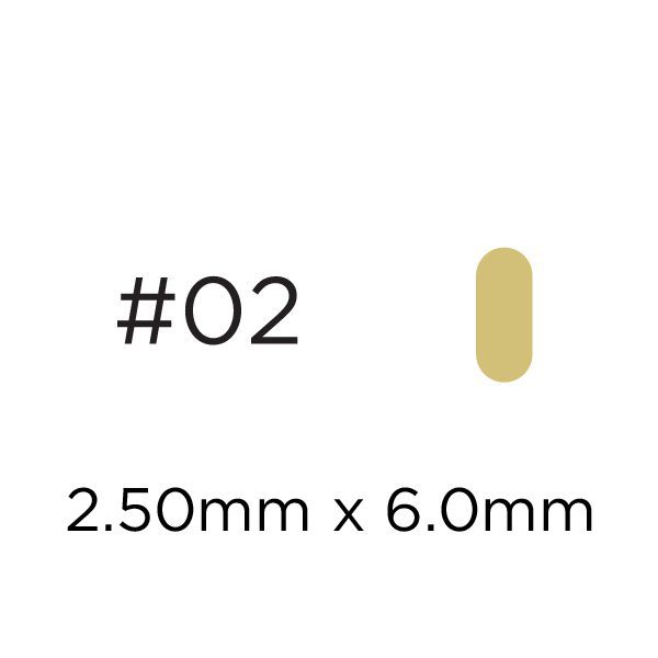 precut shape 2 cork 116