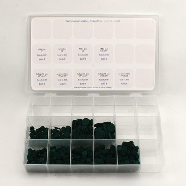 saxophone felt assortment 1