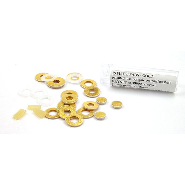 schmidt black gold flute pad set closed cup b foot