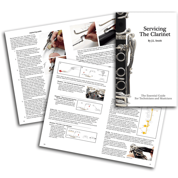 servicing the clarinet by j l smith
