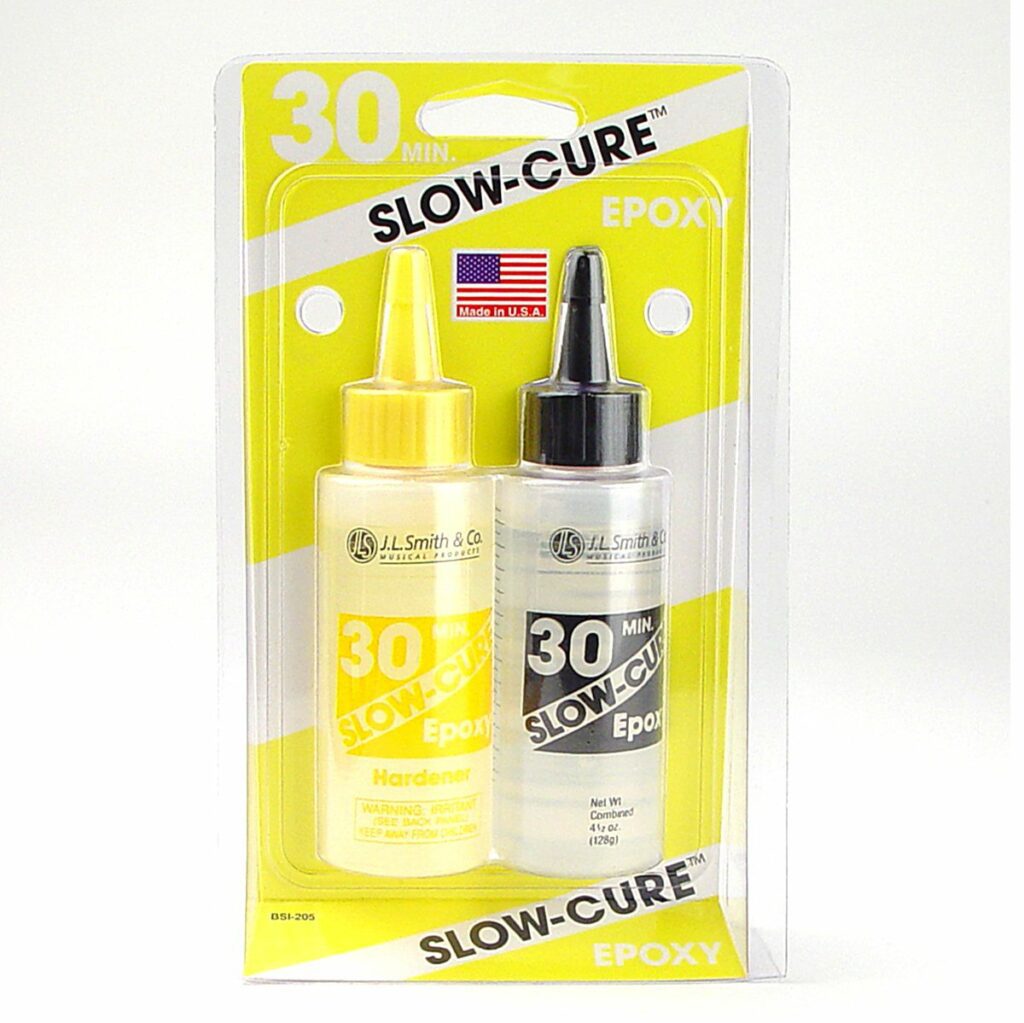 slow cure 30 minute epoxy 4 5 oz