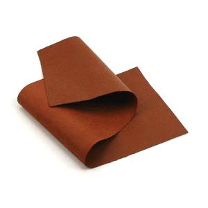 thin leather sheet tan 4 x 12