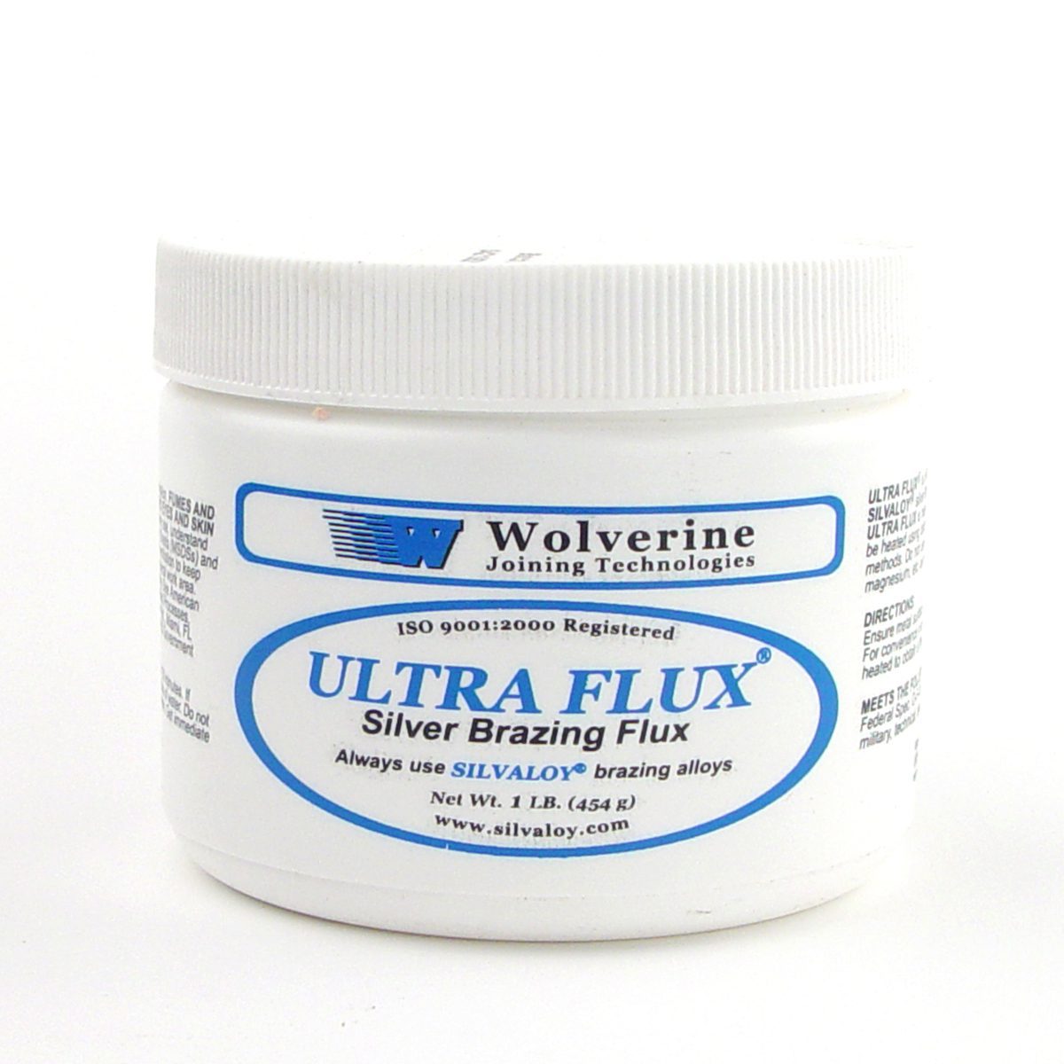 ultra flux silver solder flux 1 lb jar