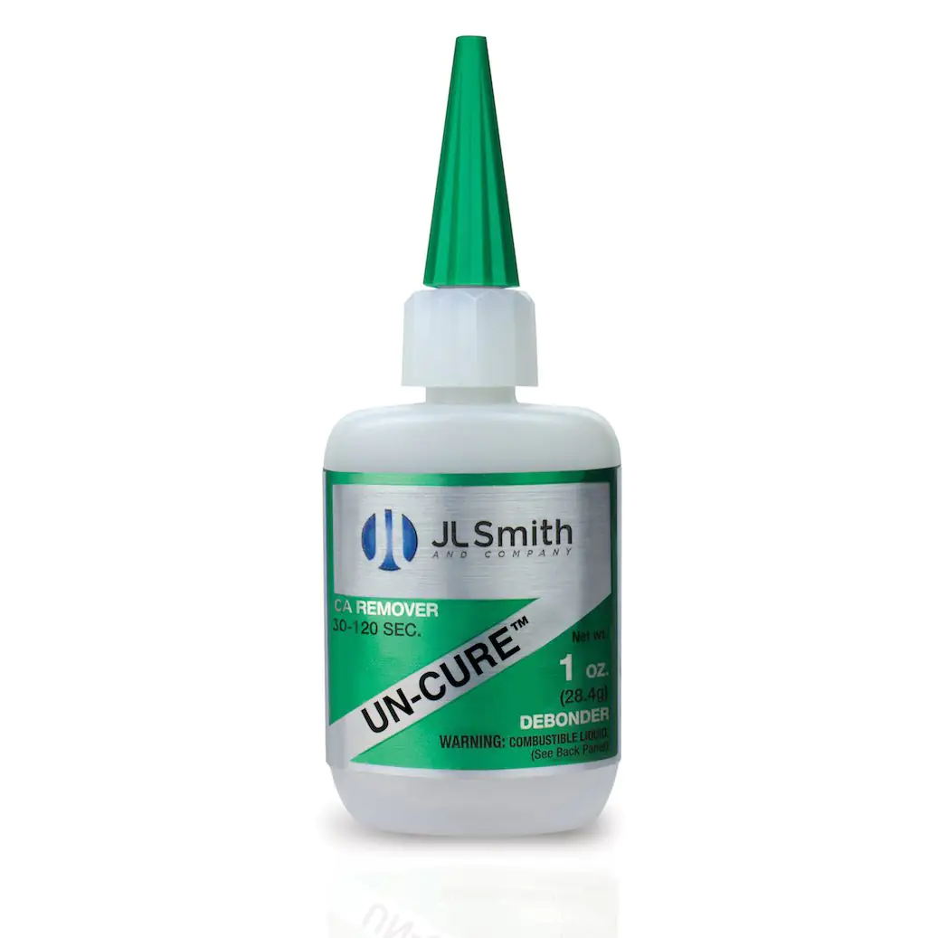 Buy UnCure Cyanoacrylate Debonder 1 Oz. Online at 4.99 JL Smith & Co