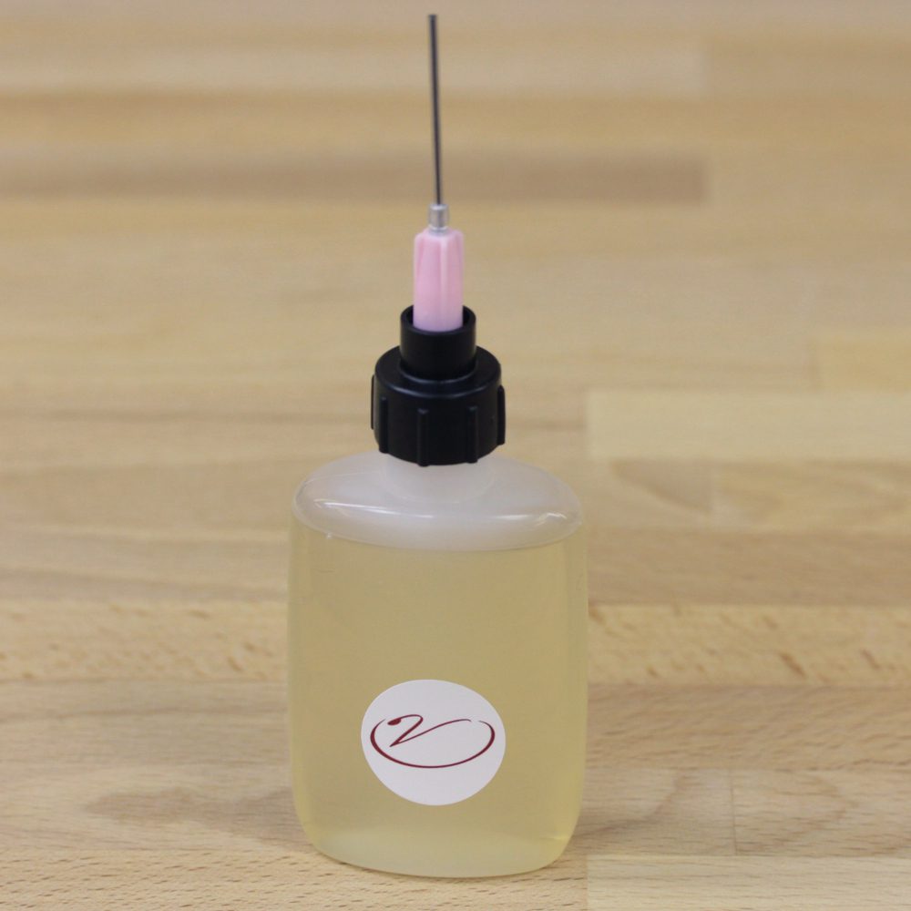 valentino 9 thick bench oil 3/4 oz needle oiler