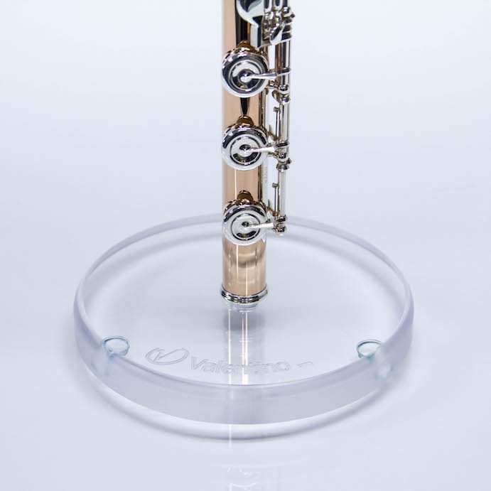 valentino clearview flute stand 2