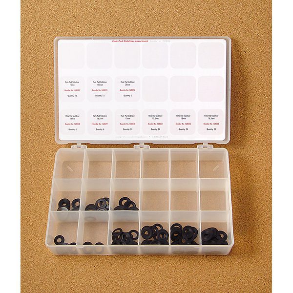 valentino flute pad stabilizer assortment
