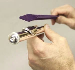 valentino flute wand for cleaning flutes