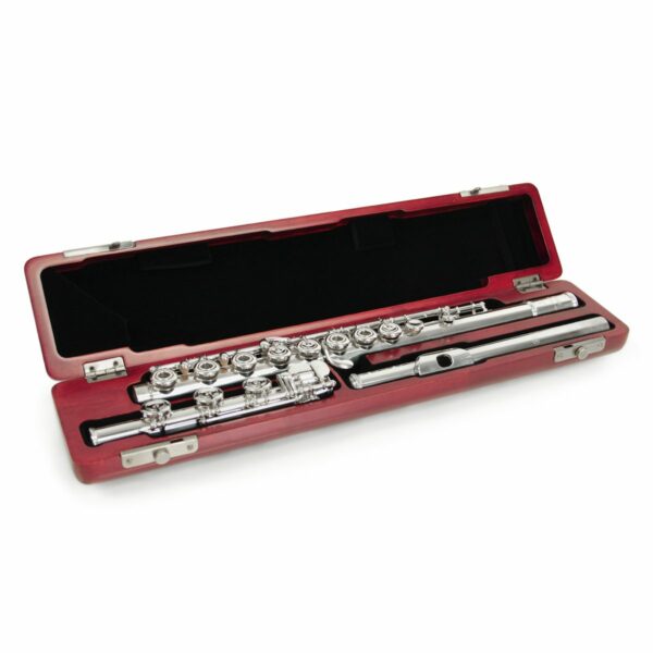 valentino hardwood case for b foot flute