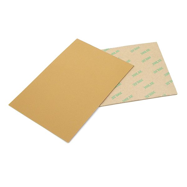 valentino solid tan sheet adhesive 116