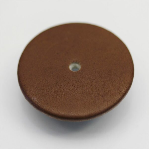 valentino premium felt sax pad center hole in 17 5mm up