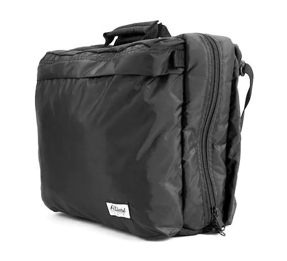 Altieri Single Clarinet Traveler Bag Side View CLTV 00