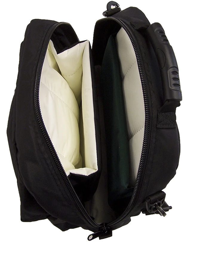 Altieri Oboe and Laptop Backpack Inside View OBBP 00