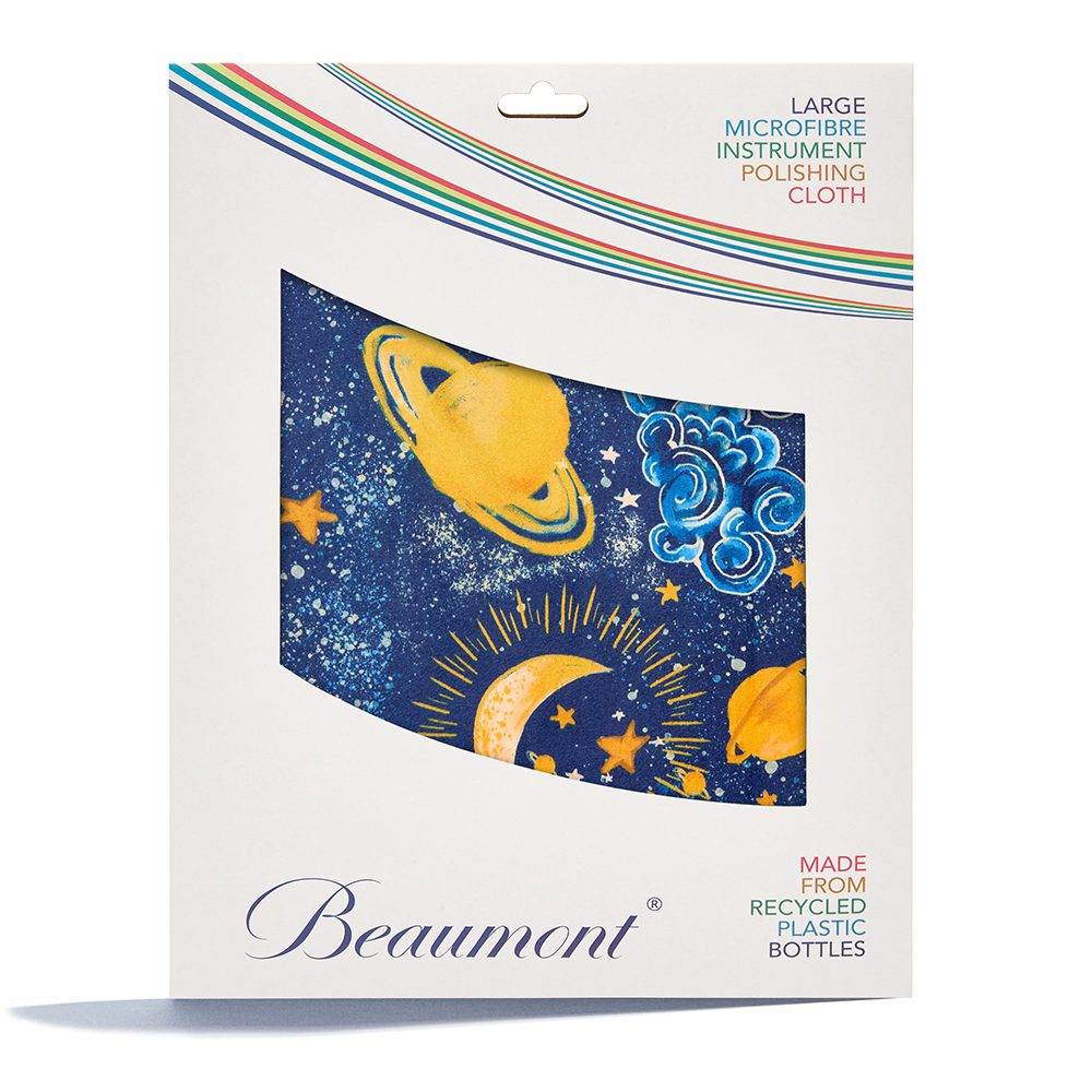 Buy Beaumont Microfibre Flute Cleaning Cloth - Nordic Trad Online at $12.95  - Flute World