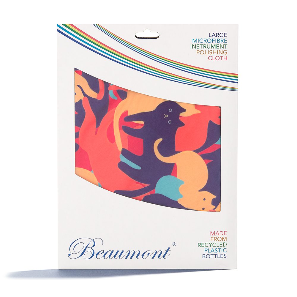 Buy Beaumont Large Microfibre Flute Cleaning Cloths Online at $12.6 - JL  Smith & Co